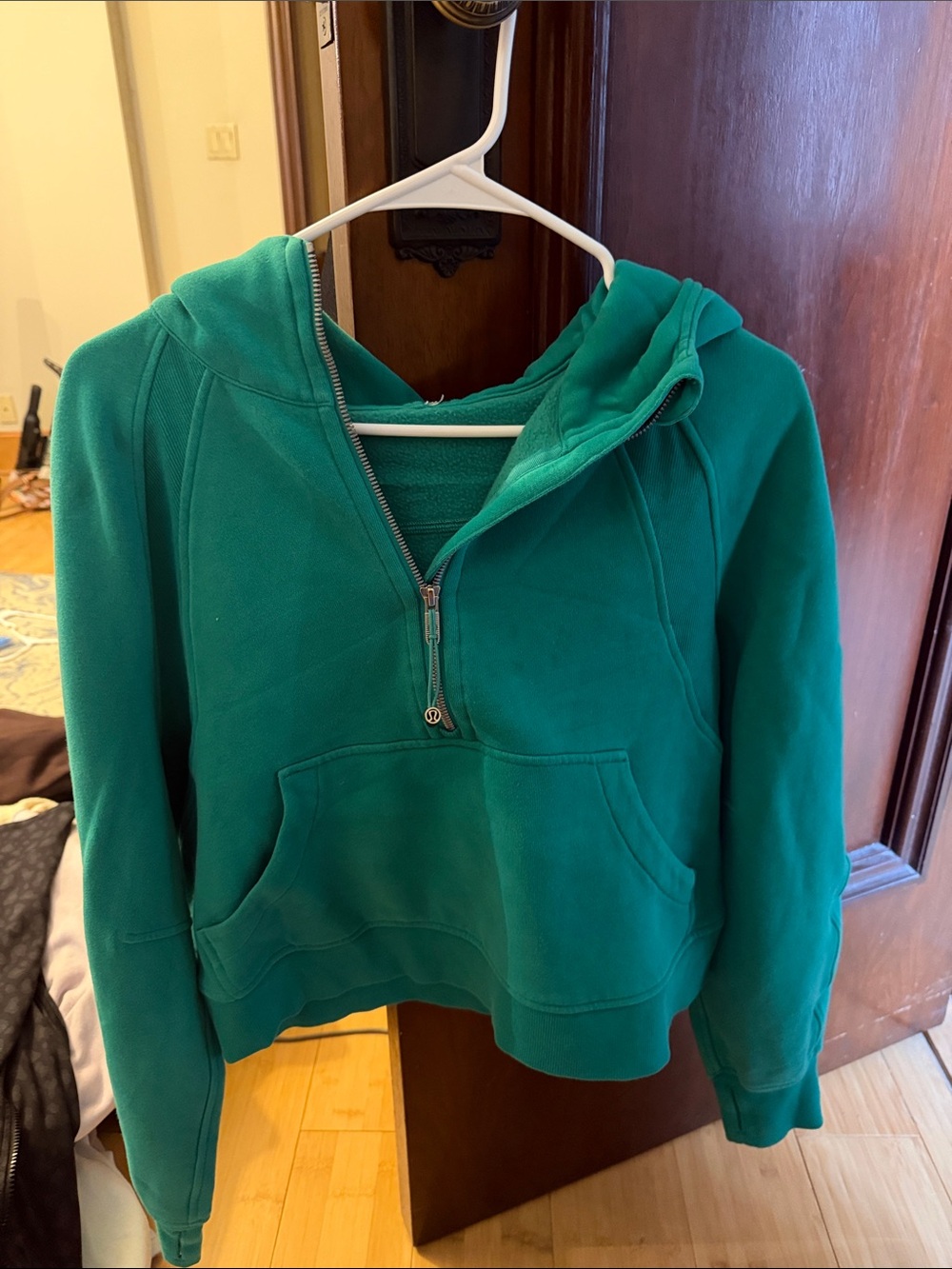 Green Lululemon Scuba